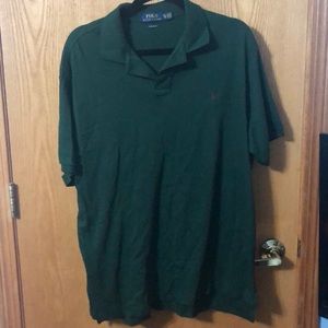 Forest Green Polo by Ralph Lauren